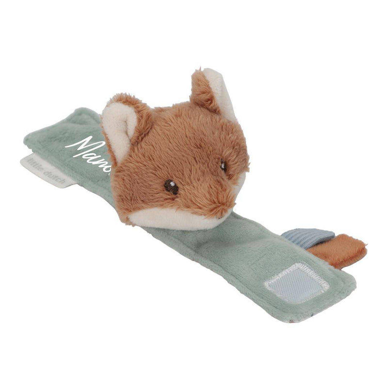 Hochet de poignet renard Forest Friends