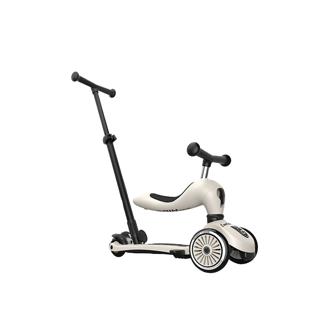 Highwaykick 1 Push &amp; Go frêne | Trottinette et balade