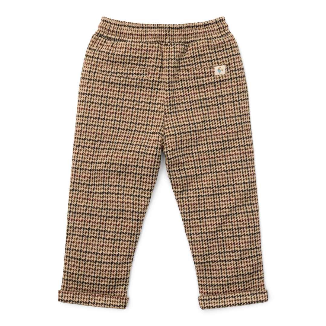 Hose Green check | Little Dutch