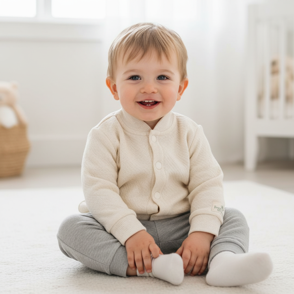 Cardigan Birch | Little DutchCardigan Birch pour bébés et enfants