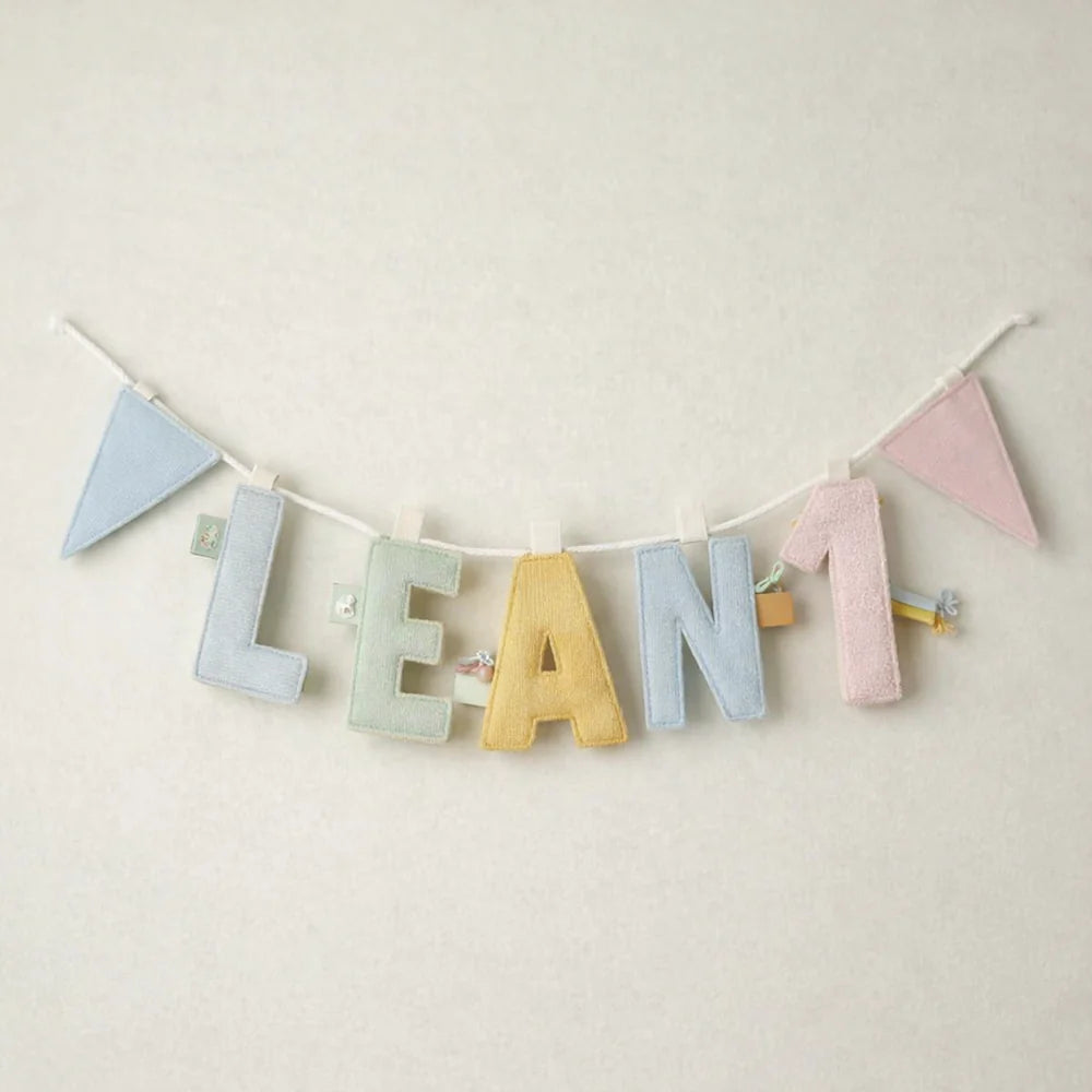 Garland Element Letter A | Nursery Garland