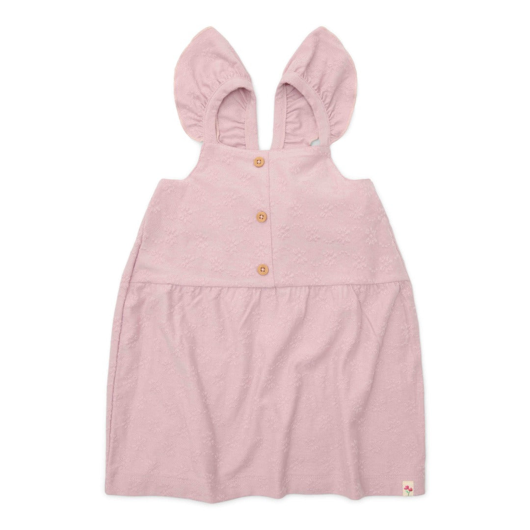 Sleeveless Lilac Dress for Babies and Children