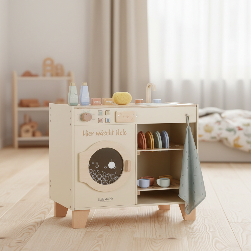 Wooden washing machine &amp; dishwasher – customizable