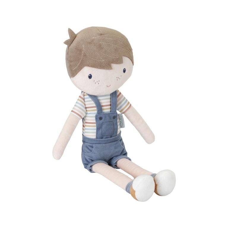 Jim Vintage Sunny Stripes cuddly doll, 35 cm