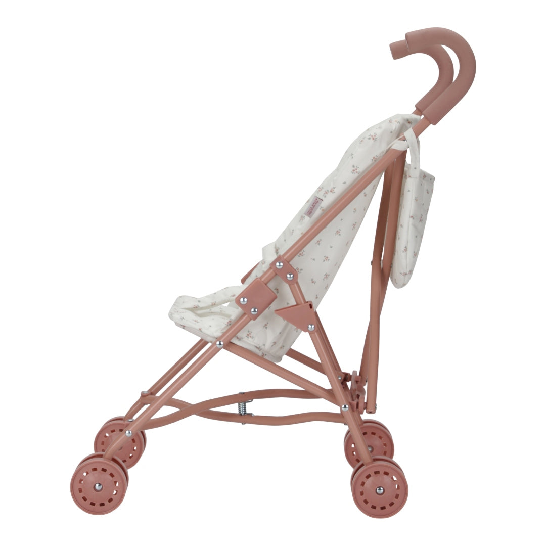 Doll buggy metal incl. buggy bag