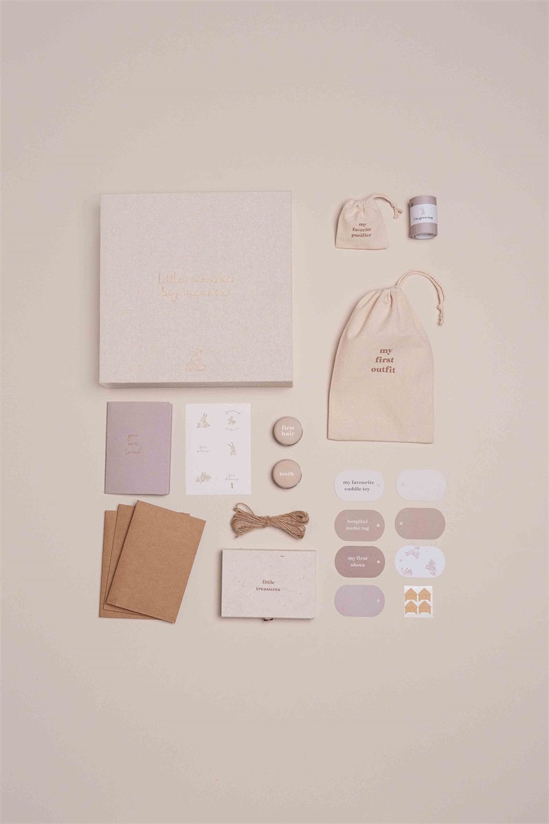 Erinnerungsbox Baby Bunny Newborn