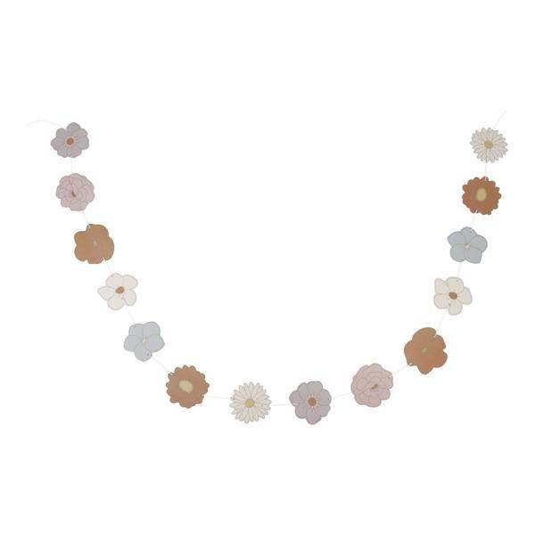 Garland Vintage Little Flowers – Decoration for the Nursery