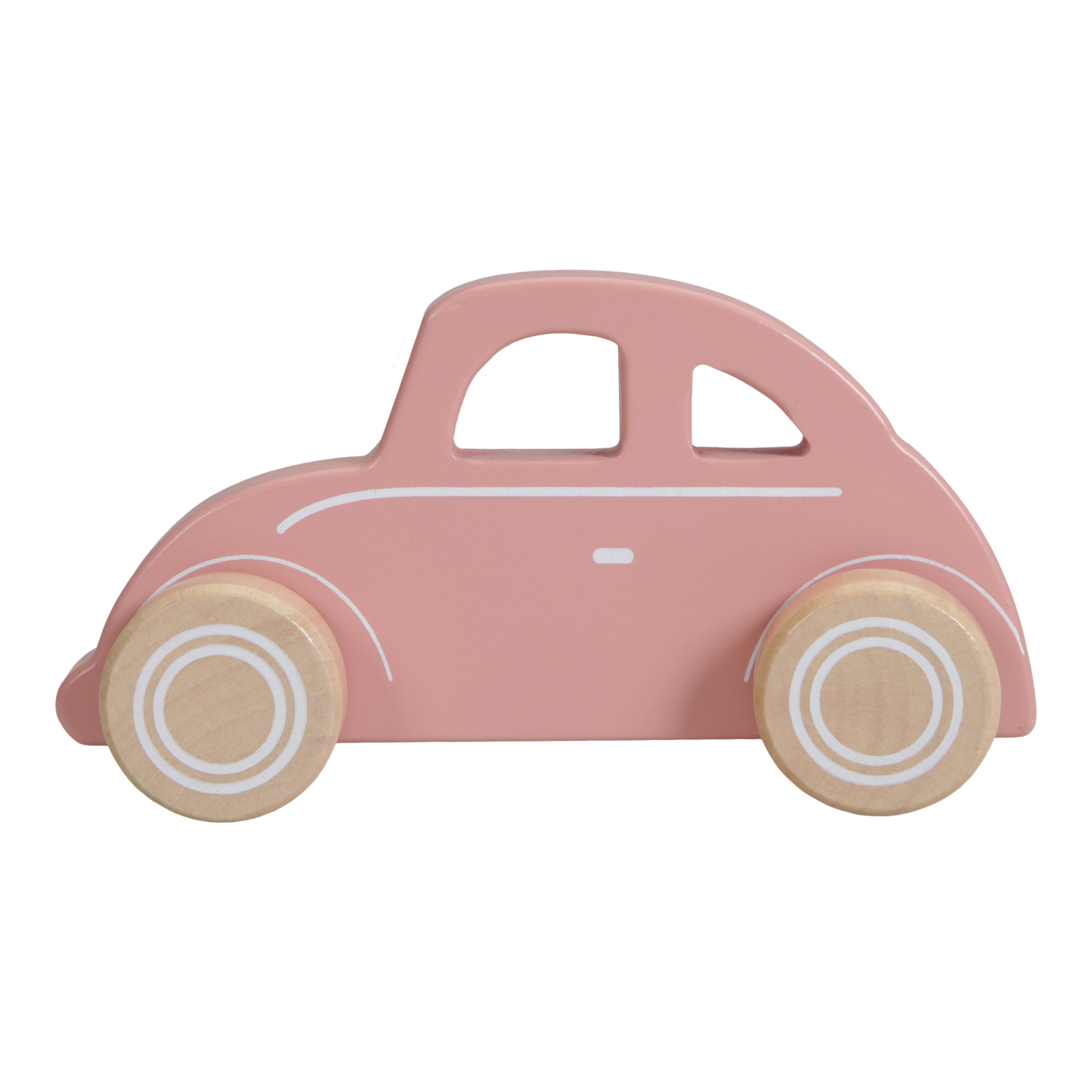 Car Wood Pink / Rose
