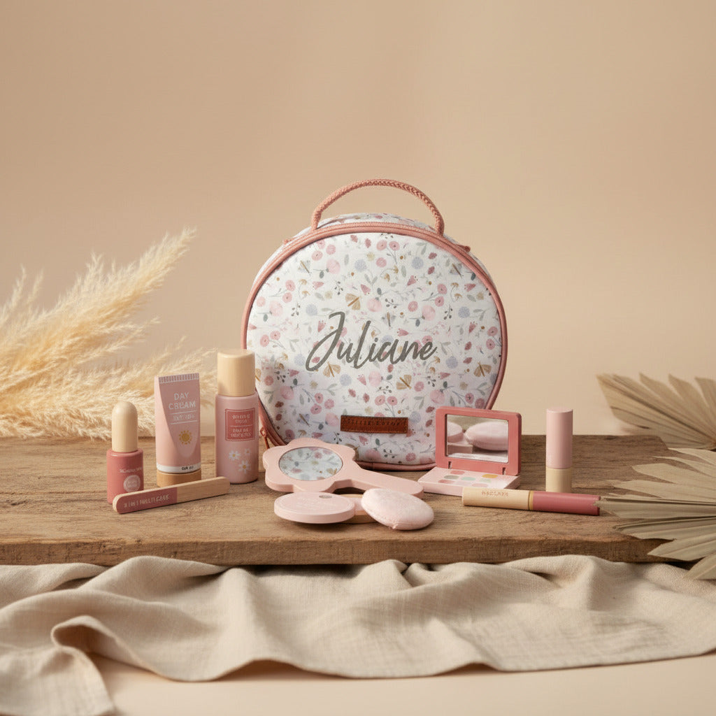 Make-up case Flowers &amp; Butterflies