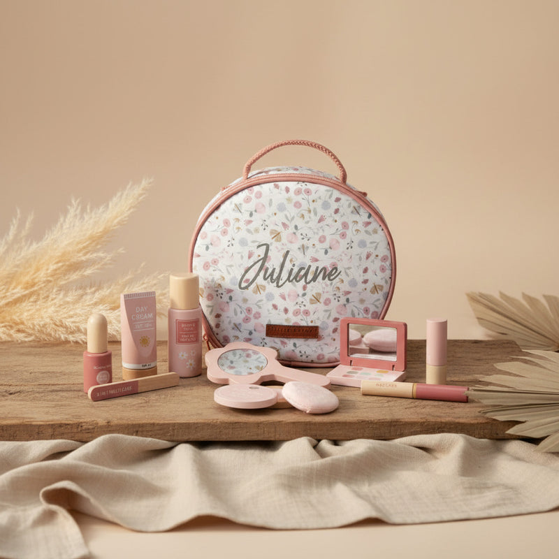 Make-up case Flowers &amp; Butterflies