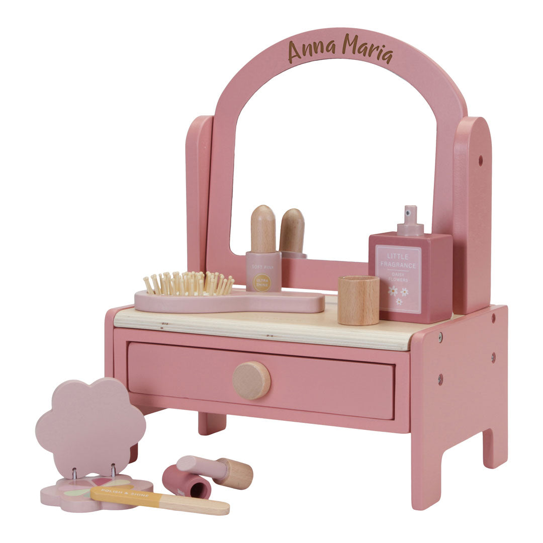 Flowers &amp; Butterflies Dressing Table - Printed | Little Dutch