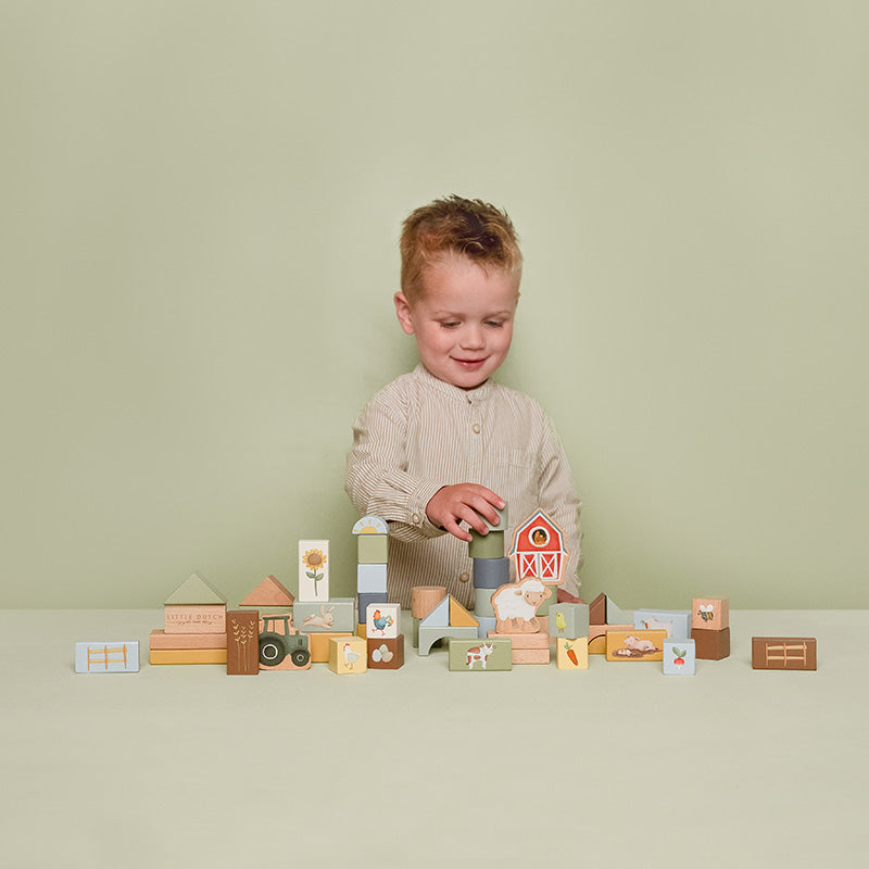 Blocs de construction La petite ferme