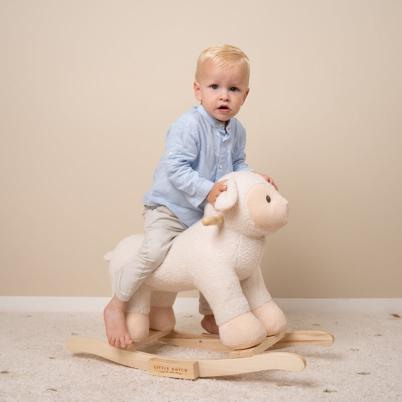 Figurine à bascule Mouton Little Farm