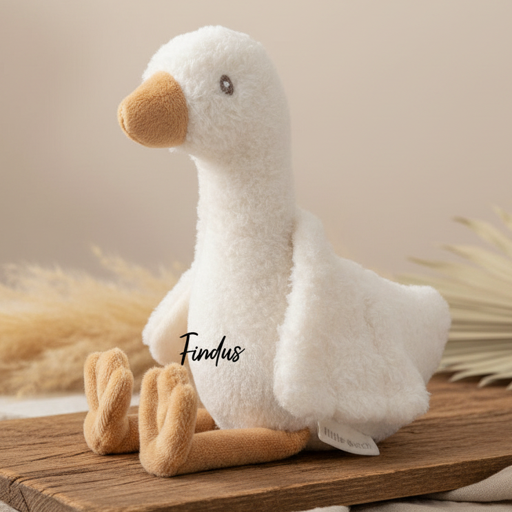 Peluche Little Goose GRS 17 cm
