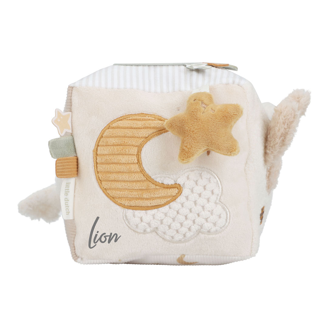 Aktivitätswürfel Newborn Naturals GRS