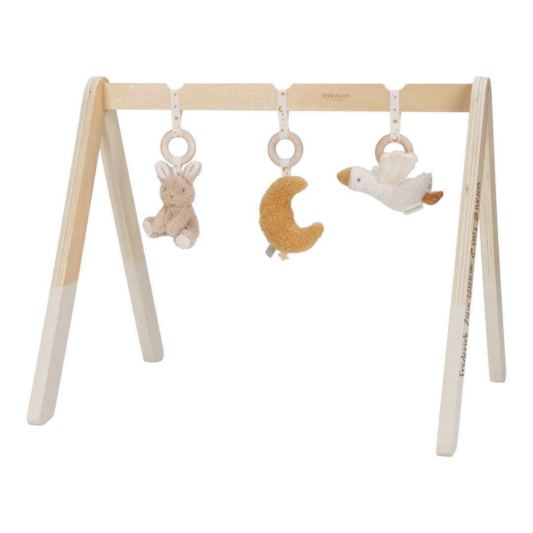 Newborn Naturals Play Gym for Babies | Schmatzepuffer