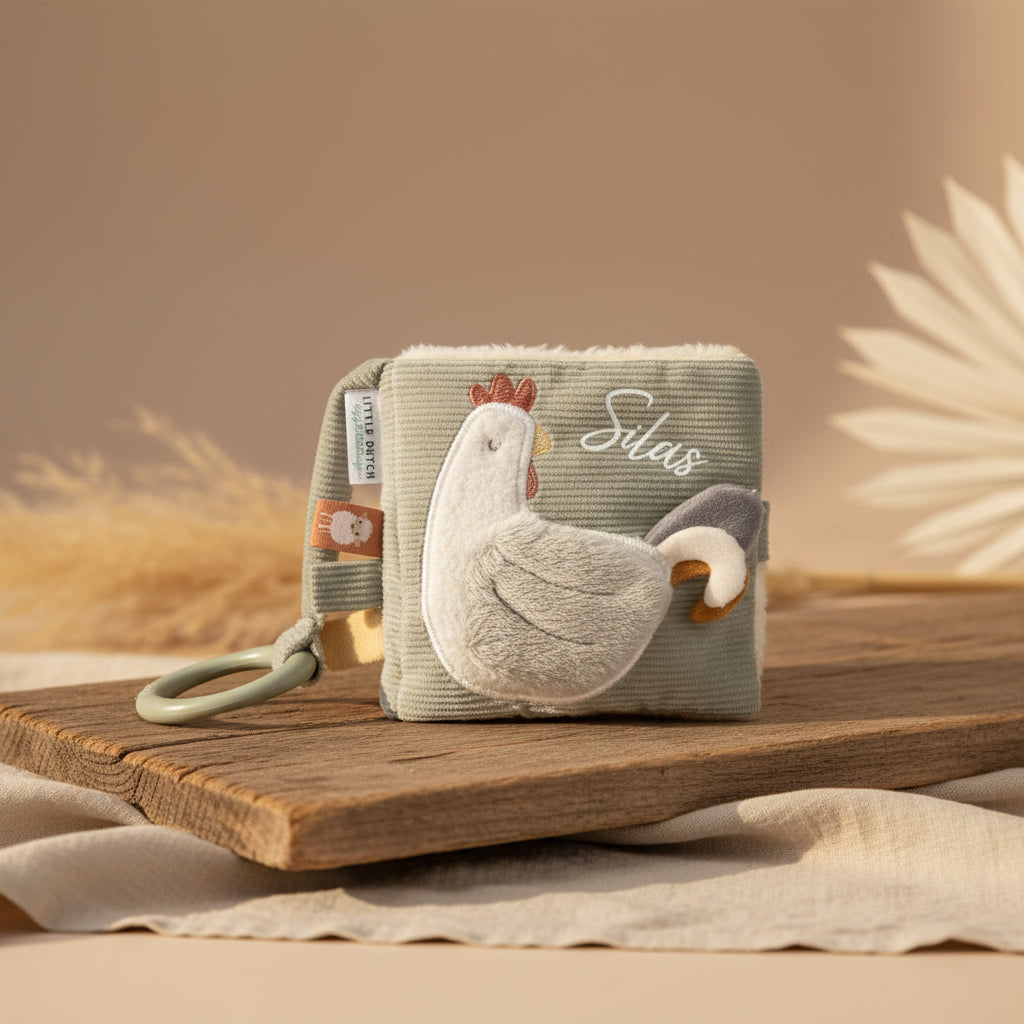 Buggy Touch-and-Feel Book Little Farm