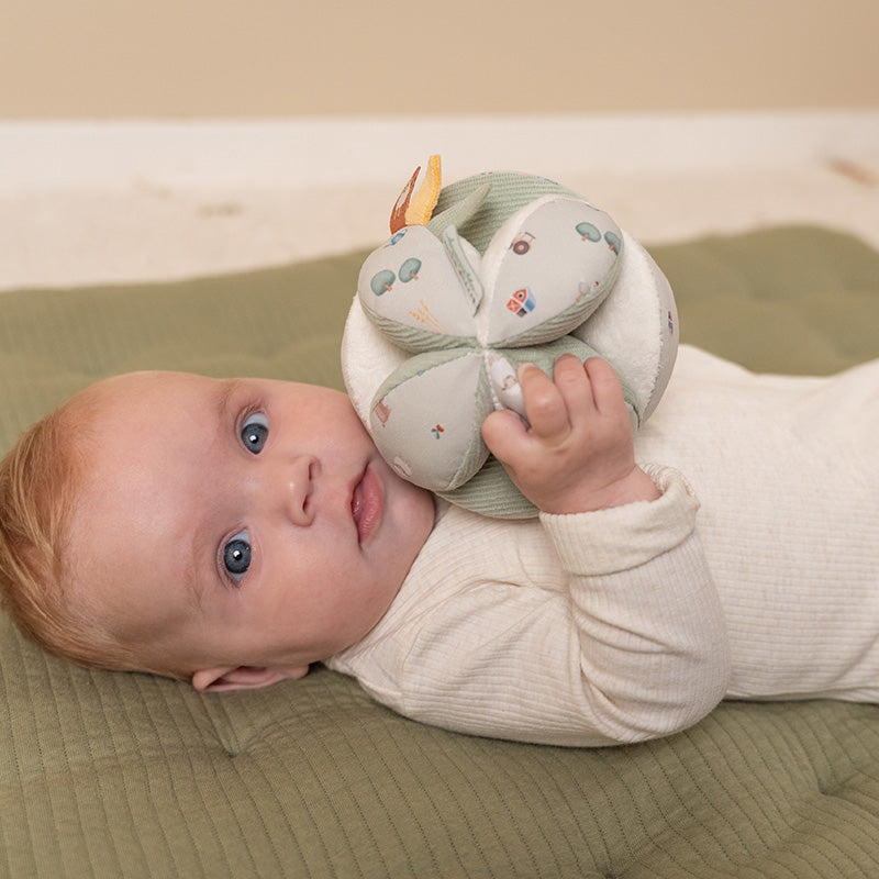 Balle à agripper Little Farm – Jouet de motricité pour bébés