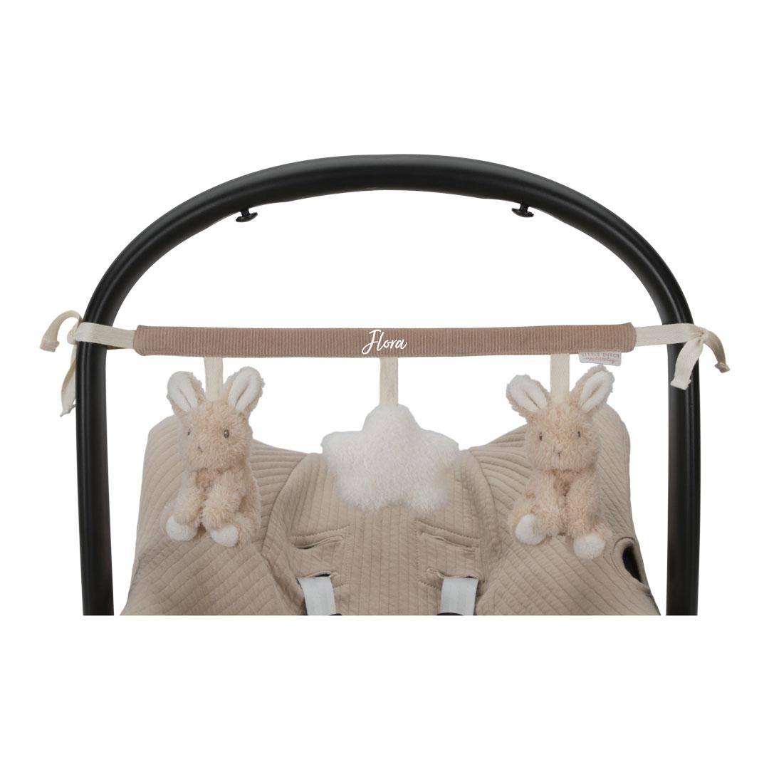 Pram Chain Baby Bunny – On-the-go Entertainment