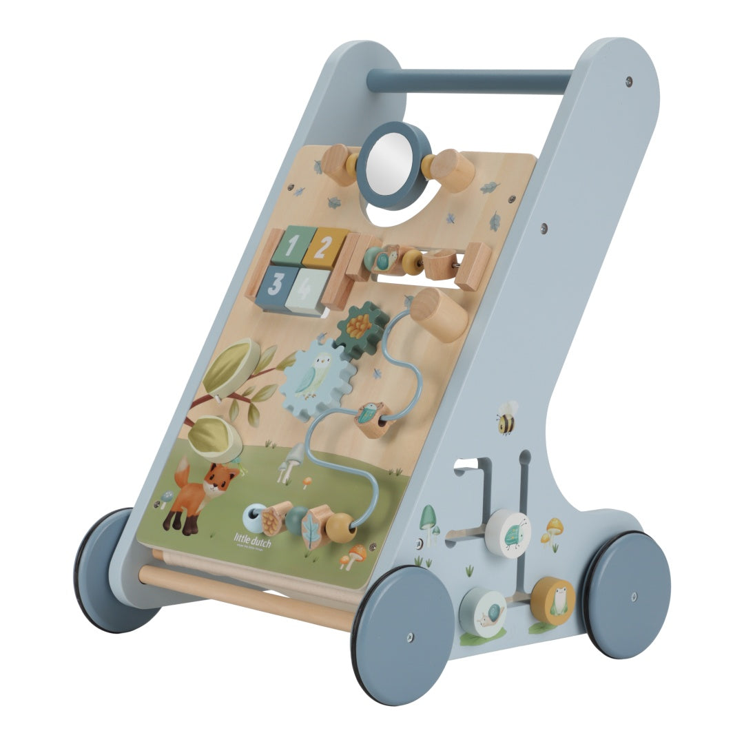 Multi Activity Forest Friends stroller