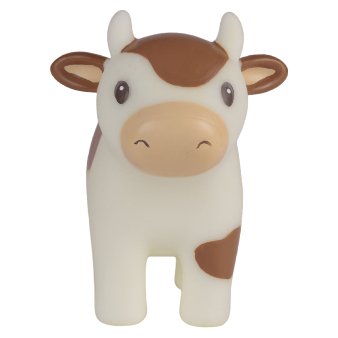 Figurines de bain pour bébés à partir de 4 mois – Set de 3 pièces sur le thème de la ferme
