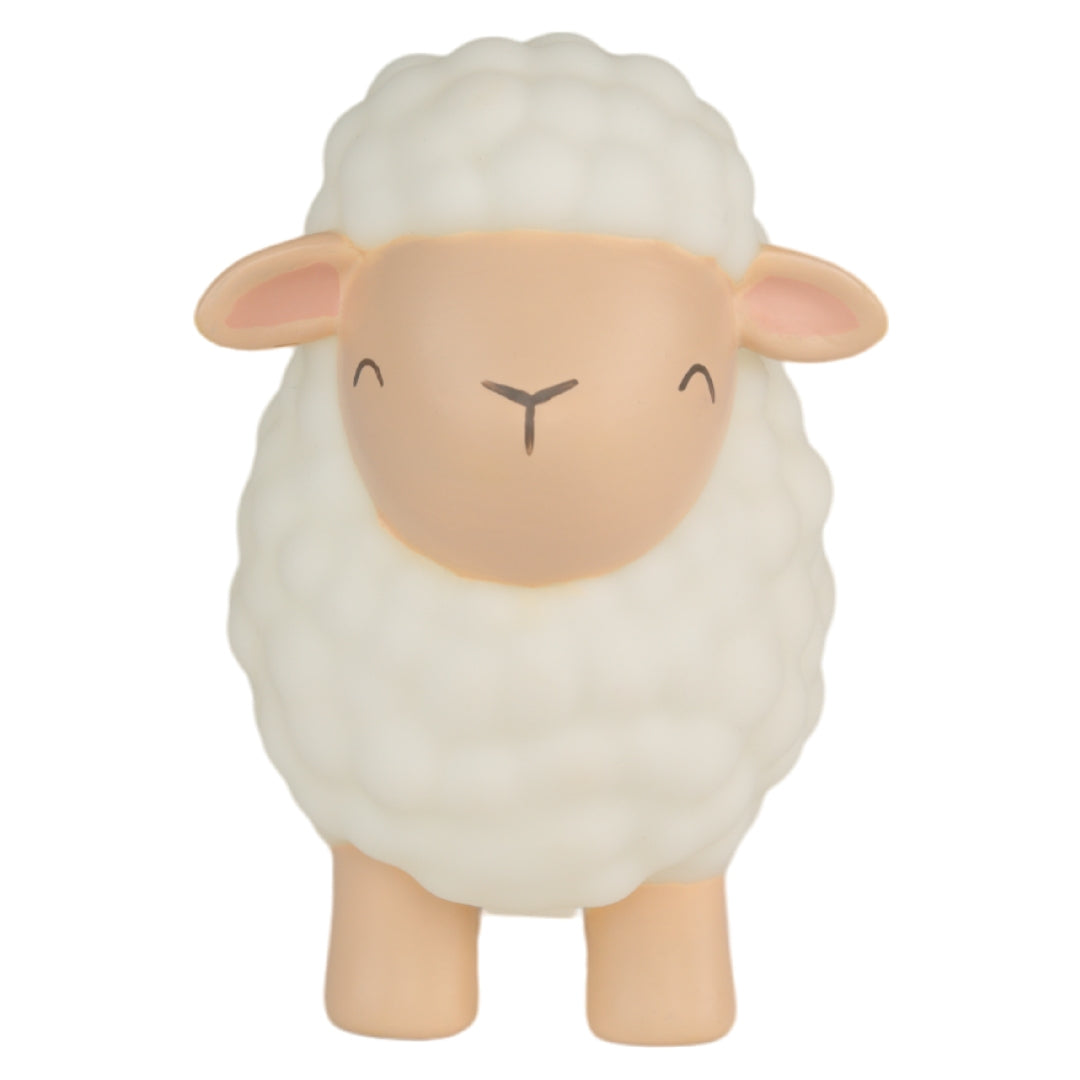 Figurines de bain pour bébés à partir de 4 mois – Set de 3 pièces sur le thème de la ferme