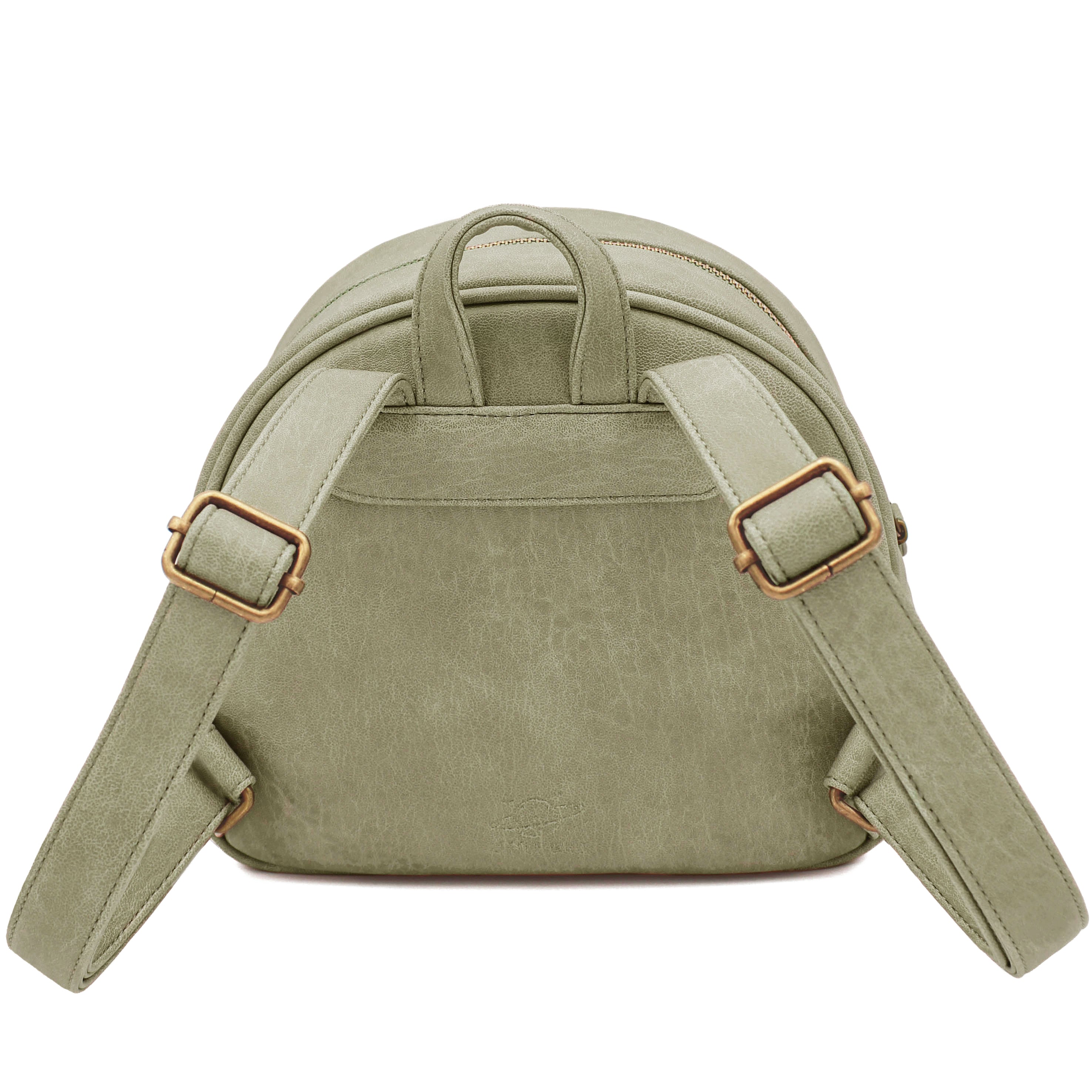 Rainbow backpack large, green | Little Who