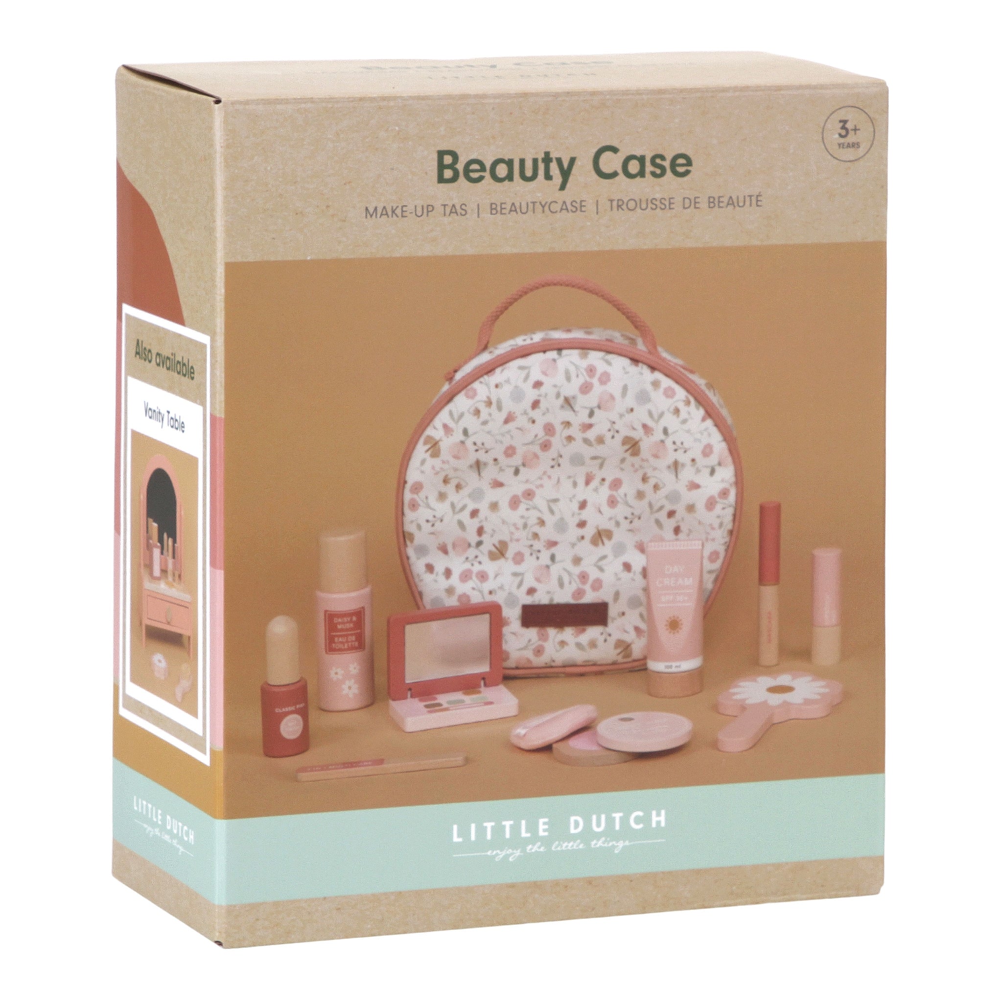 Make-up case Flowers &amp; Butterflies