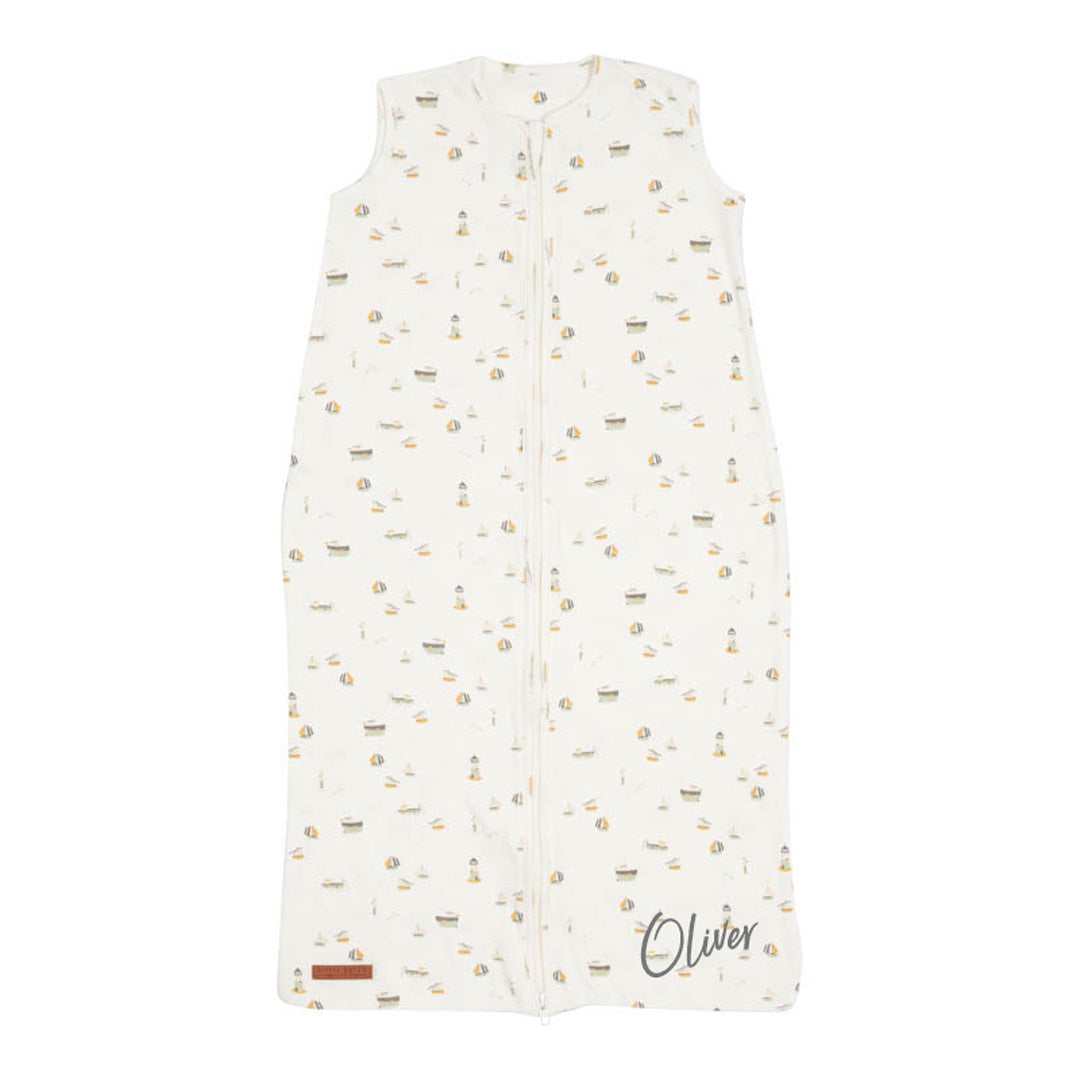Gigoteuse d'été blanche Sailors Bay 90 cm | Little Dutch
