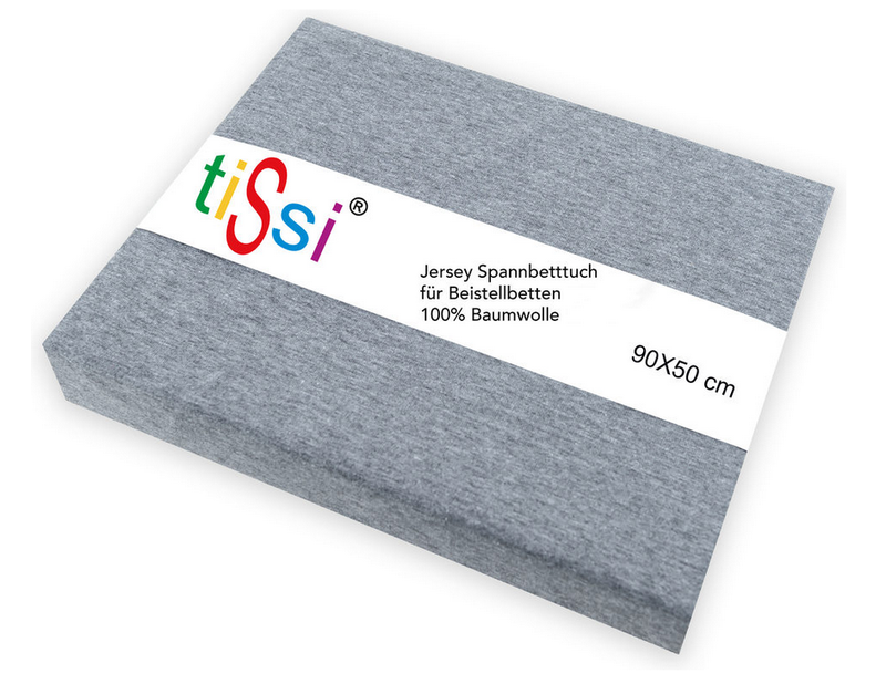 Drap-housse MAXI BOXSPRING 90 x 50 cm Gris | tiSsi®