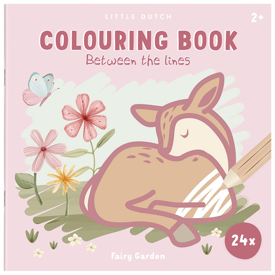 Fairy Garden Coloring Book for Kids