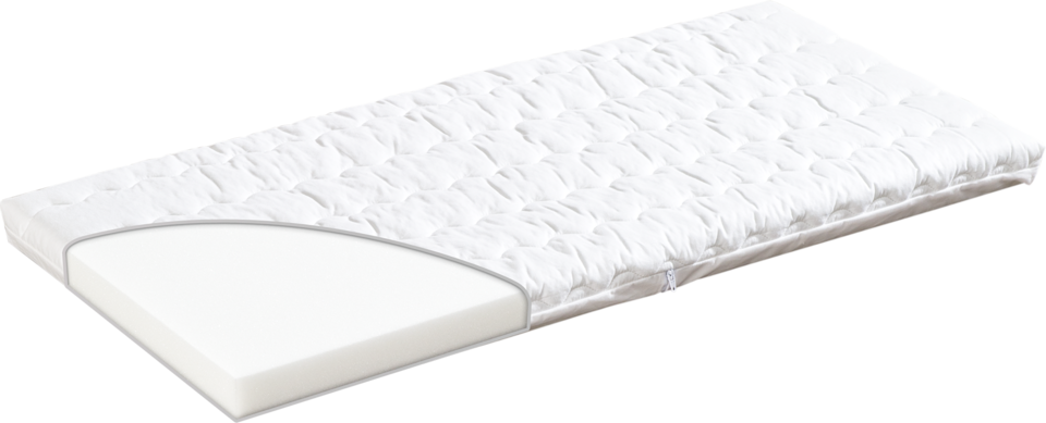 Matratze Maxi Boxspring Beistellbett Weiß | tiSsi®