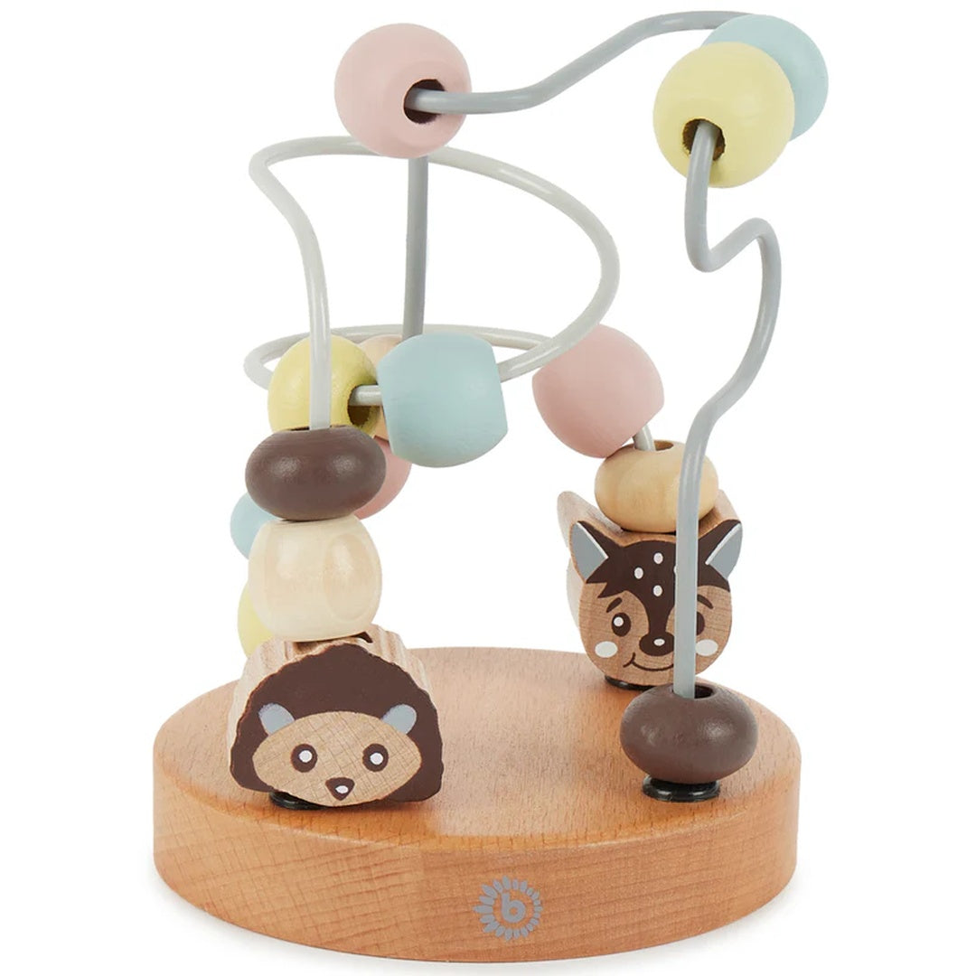 Mini motor skills loop forest animals rose | Bieco