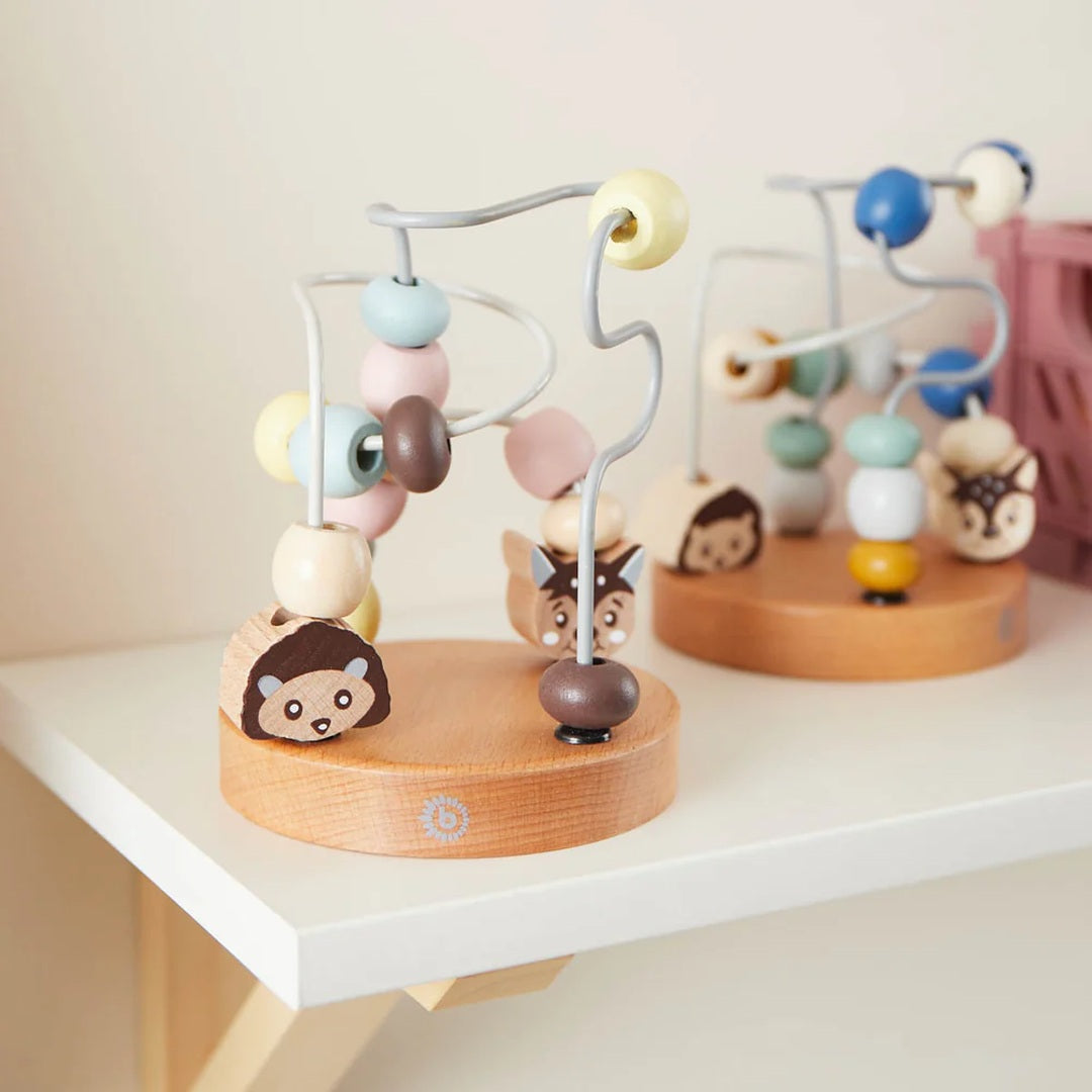 Mini motor skills loop forest animals rose | Bieco