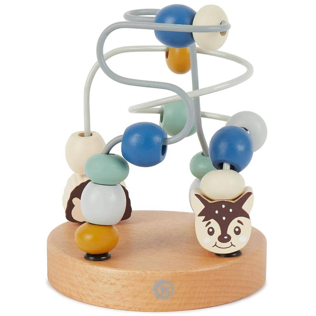 Mini motor skills loop forest animals blue | Bieco