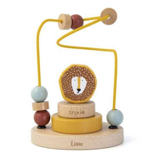 Wooden Motor Skills Loop - Mr. Lion | Trixie