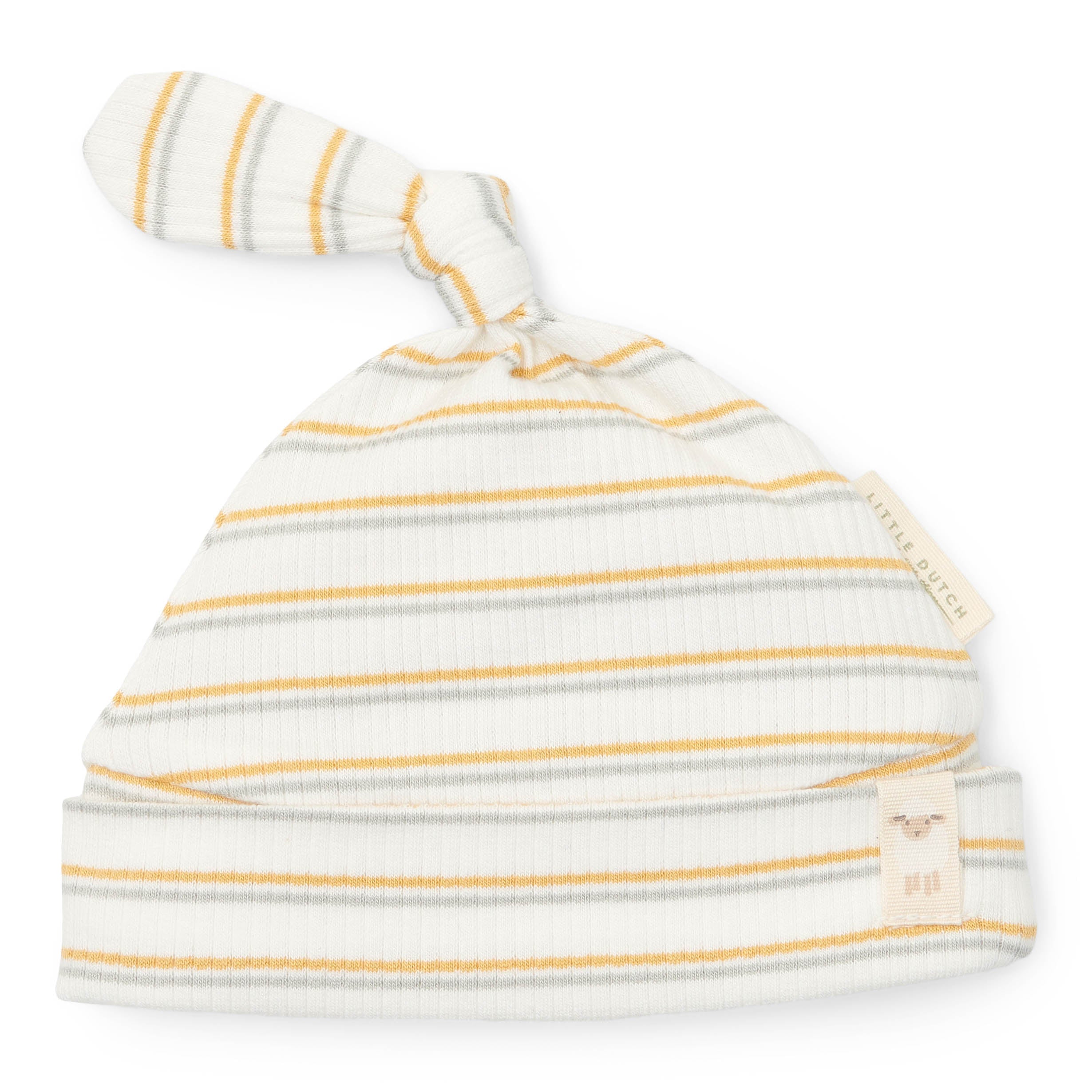 Bonnet bébé rayé pour nouveau-né 0 à 3 mois