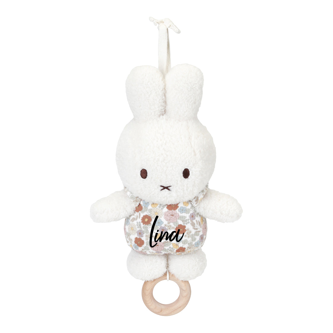 Spieluhr Hase Vintage Little Flowers  x Miffy