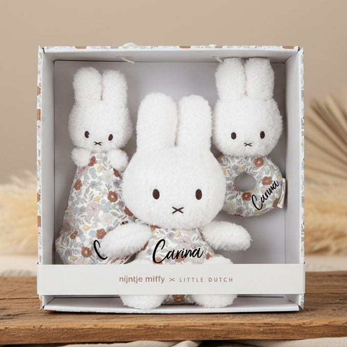 Exklusiv Geschenkset Vintage Little Flowers  x Miffy