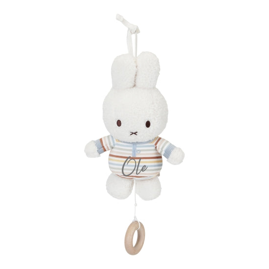Musical Box Rabbit Vintage Sunny Stripes x Miffy – Gift for Birth