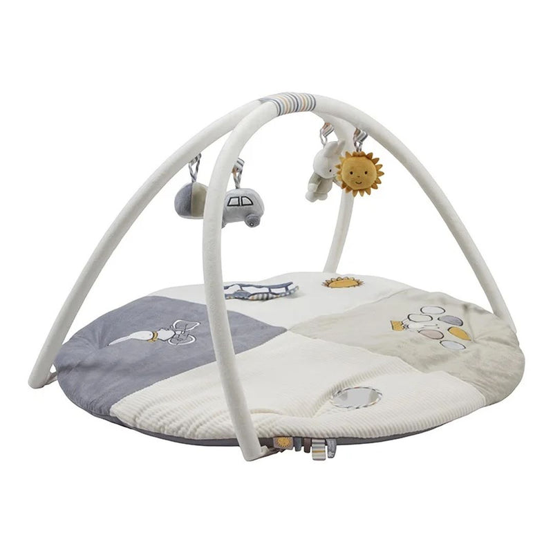 Spielbogen mit Bogen und Decke Fluffy, blau | Miffy x Tiamo