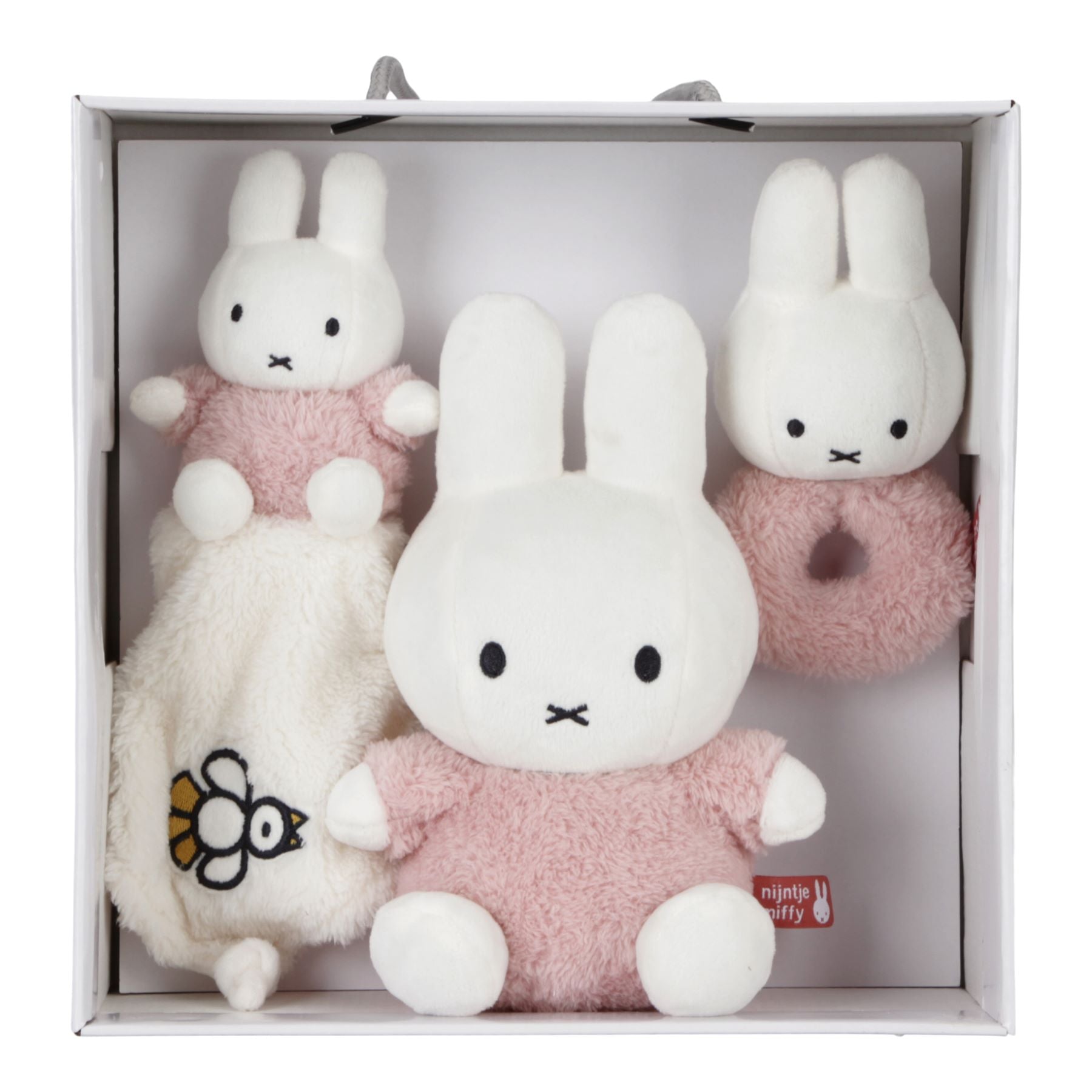 Exclusive Gift Set - Miffy Fluffy, Pink | Miffy x Tiamo