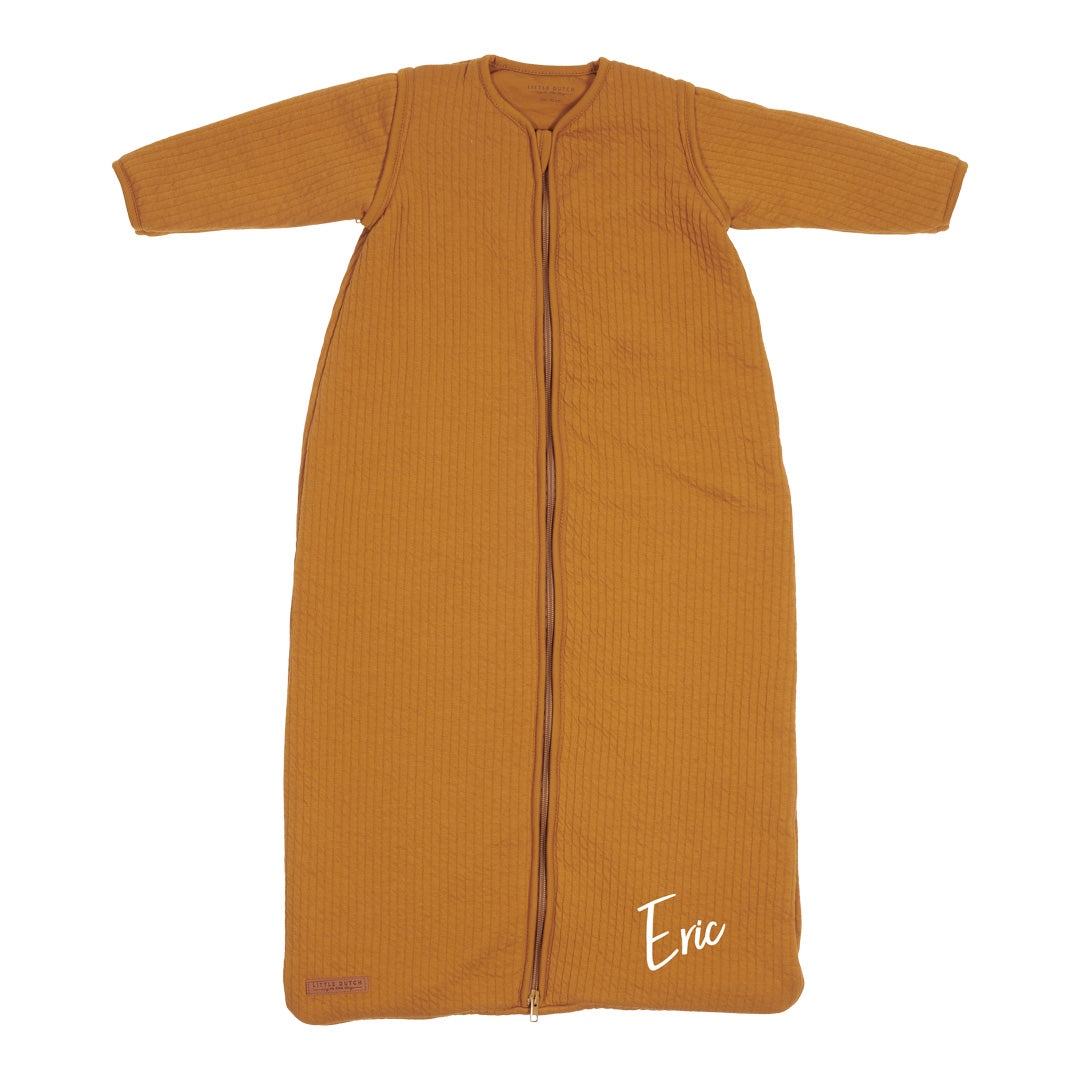 Gigoteuse Hiver 70 cm Pure Ochre Spice, ocre | Little Dutch personnalisable