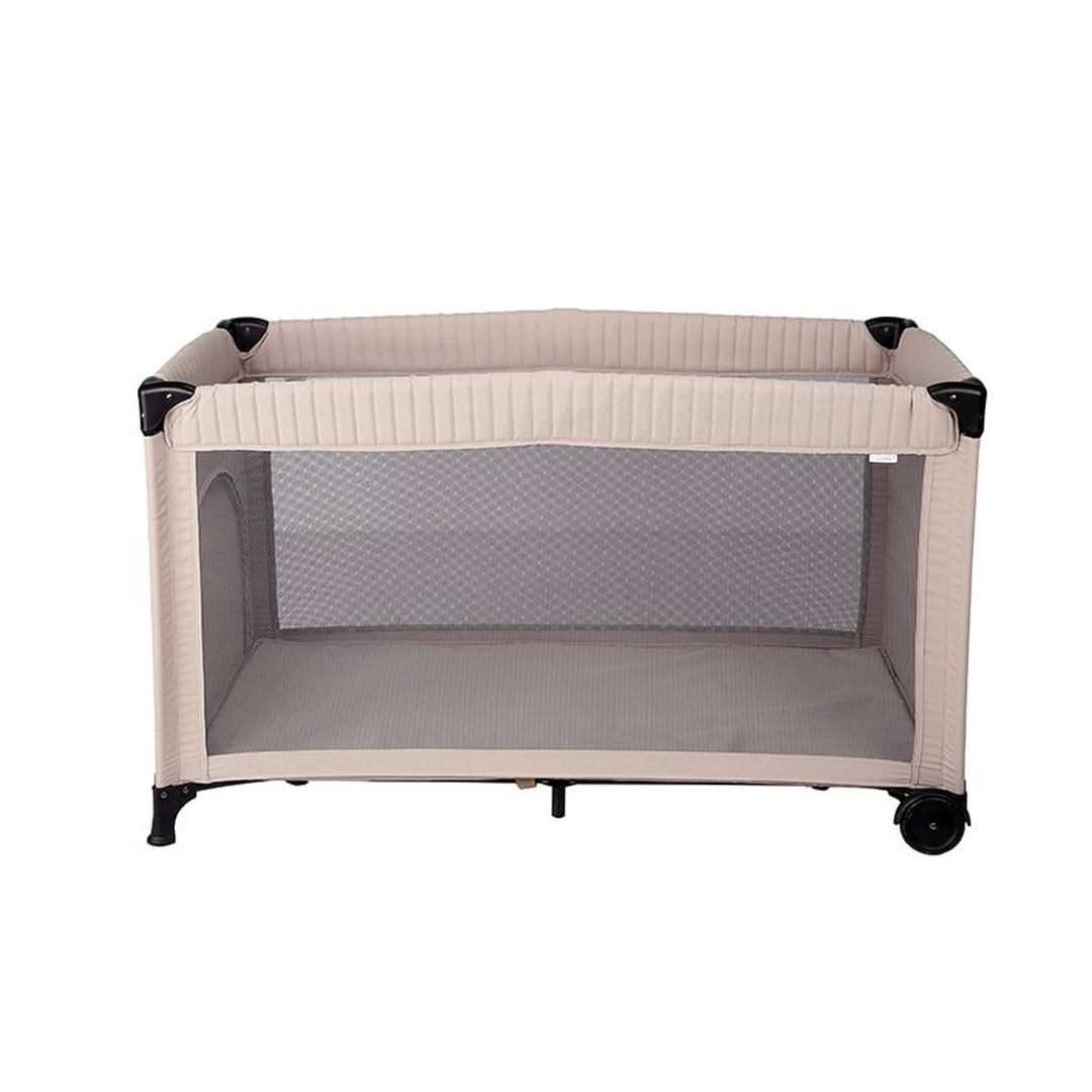 Reisebett in Tasche, beige