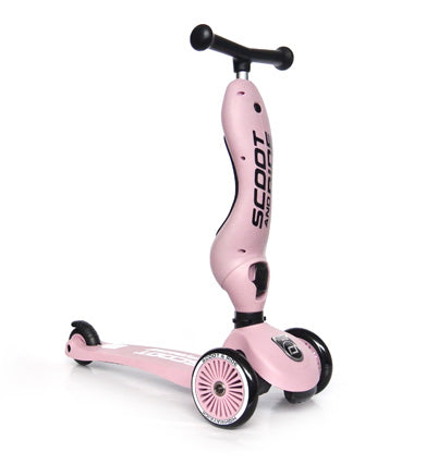 Trottinette Highwaykick 1, rose | Scoot &amp; Ride