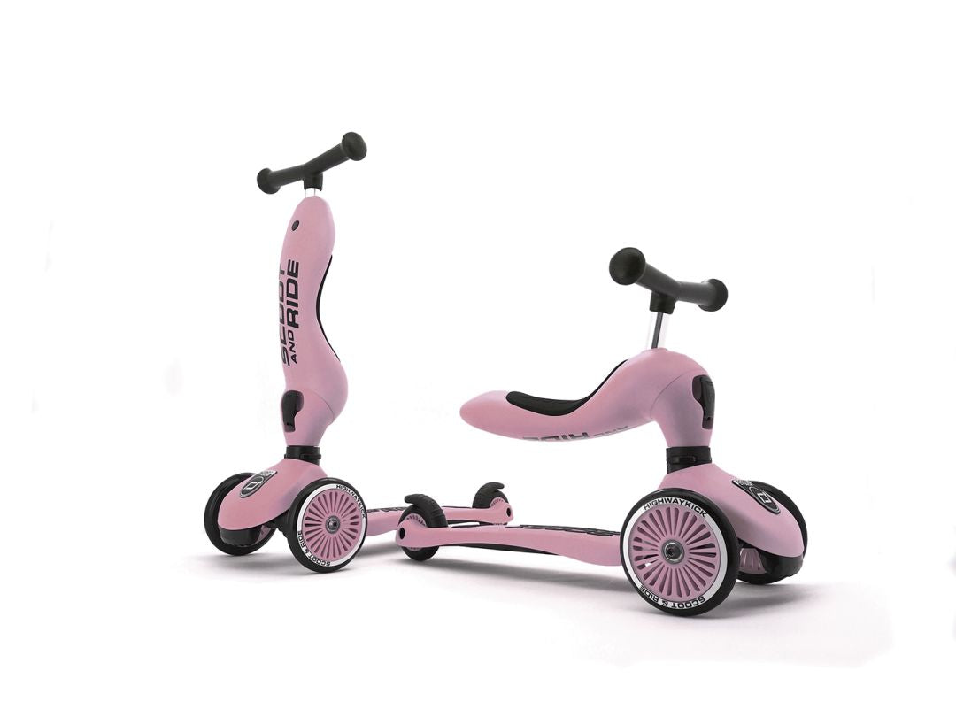 Trottinette Highwaykick 1, rose | Scoot &amp; Ride