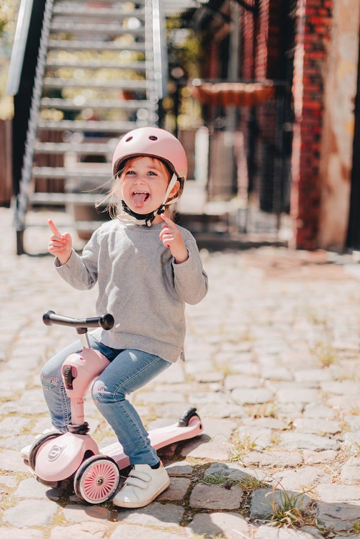 Trottinette Highwaykick 1, rose | Scoot &amp; Ride