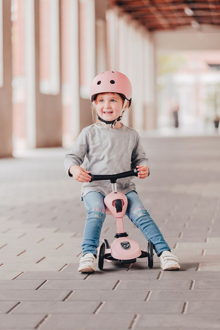 Trottinette Highwaykick 1, rose | Scoot &amp; Ride