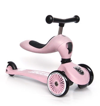 Trottinette Highwaykick 1, rose | Scoot &amp; Ride