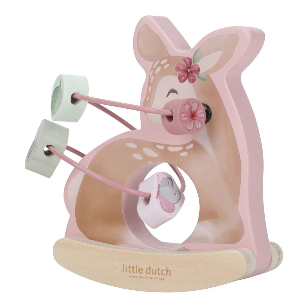 Motor skills loop deer – Fairy Garden | beautiful gift for a newborn